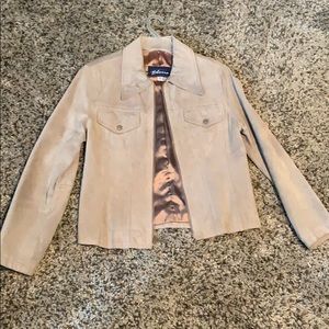 Vintage express suede leather jacket